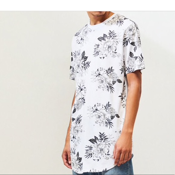 PAC SUN floral t - Picture 2 of 7